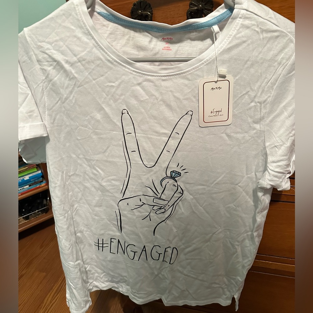 Engaged Tee Shirt